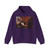 FYT, Jan - A Peacock in a Landscape with Roosters,Turkeys, Ducks a Heron and a Parrot (Artwork) Hoodie