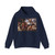 PERRIER, Francois -  Aeneas and his Companions Fighting the Harpies (Artwork) Hoodie