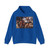 PERRIER, Francois -  Aeneas and his Companions Fighting the Harpies (Artwork) Hoodie