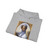 KINSOEN, Francois-Joseph - Presumed Portrait of Miss Kinsoen. (Artwork) Hoodie