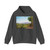 HUMMEL, Johann Erdmann - Schloss Wilhelmshohe with the Habichtswald (Artwork) Hoodie