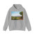HUMMEL, Johann Erdmann - Schloss Wilhelmshohe with the Habichtswald (Artwork) Hoodie