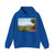 HUMMEL, Johann Erdmann - Schloss Wilhelmshohe with the Habichtswald (Artwork) Hoodie