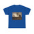 MILLET, Jean-Francois - Autumn Landscape with a Flock of Turkeys (Artwork) T-Shirt