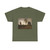 MILLET, Jean-Francois - Autumn Landscape with a Flock of Turkeys (Artwork) T-Shirt