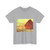 MONET, Claude - Haystack at the Sunset near Giverny (Artwork) T-Shirt