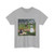 MONET, Claude - Monet At Her Easel with Suzzanne Hoschede Reading (Artwork) T-Shirt