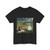 MONET, Claude - Monet At Her Easel with Suzzanne Hoschede Reading (Artwork) T-Shirt