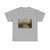 MONET, Claude - Sun Setting Over the Seine at Lavacourt Winter Effect (Artwork) T-Shirt