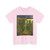 MONET, Claude - The Artist's Garden at Vetheuil 1881 (Artwork) T-Shirt