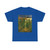 MONET, Claude - The Artist's Garden at Vetheuil 1881 (Artwork) T-Shirt