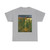MONET, Claude - The Artist's Garden at Vetheuil 1881 (Artwork) T-Shirt