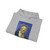 Domenico Veneziano - Head of a Tonsured, Bearded Saint (Artwork) Hoodie