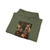DELACROIX, EUGENE - Michelangelo in his Studio (Artwork) Hoodie