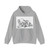 DELACROIX, EUGENE - Sketch for Attila 2 (Artwork) Hoodie