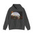 AGASSE, Jacques-Laurent - Landing at Westminster Bridge (Artwork) Hoodie