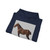 AGASSE, Jacques-Laurent - Portrait of a Horse (Artwork) Hoodie