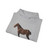 AGASSE, Jacques-Laurent - Portrait of a Horse (Artwork) Hoodie