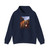 AGASSE, Jacques-Laurent - The Nubian Giraffe (Artwork) Hoodie