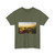 COLE, Thomas - The Temple of Segesta with the Artist Sketching (Artwork) T-Shirt