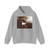 AGASSE, Jacques-Laurent - White Horse in Pasture (Artwork) Hoodie