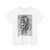 MICHELANGELO, Buonarroti -Sistine Chapel-Nude Study (Artwork) T-Shirt