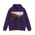 BIERSTADT, Albert - Sunrise at Glacier Station (Artwork) Hoodie