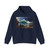 BIERSTADT, Albert - The Shore of the Turquoise Sea (Artwork) Hoodie