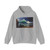 BIERSTADT, Albert - The Shore of the Turquoise Sea (Artwork) Hoodie
