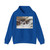 BLECHEN, Karl - Alpine Pass in Winter with Monks (Artwork) Hoodie