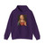 LEONARDO da Vinci - Annunciation (detail)2 (Artwork) Hoodie