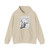 MICHELANGELO, Buonarroti -Drawing--Drawing- woman1 (Artwork) Hoodie