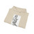 MICHELANGELO, Buonarroti -Drawing--Drawing- woman3 (Artwork) Hoodie