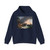 Rocky Coastal Landscape in a Storm (Artwork) Hoodie
