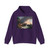 Rocky Coastal Landscape in a Storm (Artwork) Hoodie