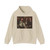 DOBSON, William - The Painter with Sir Charles Cottrell and Sir Balthasar Gerbier (Artwork) Hoodie