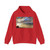 DELACROIX, EUGENE - The Sea from the Heights of Dieppe (Artwork) Hoodie