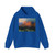 AIVAZOVSKY, Ivan Konstantinovich - Mountain village gunib in Daghestan-View from the east (Artwork) Hoodie