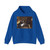 DELACROIX, EUGENE - Arab Horses Fighting in a Stable (Artwork) Hoodie