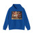LINARD, Jacques - Basket of Flowers (Artwork) Hoodie