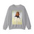 DAVID,Jacques-Louis - Portrait of General Bonaparte (Artwork) Crewneck Sweatshirt
