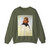 DAVID,Jacques-Louis - Portrait of General Bonaparte (Artwork) Crewneck Sweatshirt