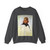 DAVID,Jacques-Louis - Portrait of General Bonaparte (Artwork) Crewneck Sweatshirt
