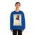 DAVID,Jacques-Louis - Portrait of General Bonaparte (Artwork) Crewneck Sweatshirt