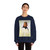 DAVID,Jacques-Louis - Portrait of General Bonaparte (Artwork) Crewneck Sweatshirt