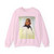 DAVID,Jacques-Louis - Portrait of General Bonaparte (Artwork) Crewneck Sweatshirt