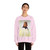 DAVID,Jacques-Louis - Portrait of General Bonaparte (Artwork) Crewneck Sweatshirt