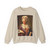 DAVID,Jacques-Louis - Portrait of Genevieve Jacqueline Pecoul (Artwork) Crewneck Sweatshirt