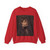DAVID,Jacques-Louis - Portrait of Ingres (Artwork) Crewneck Sweatshirt