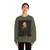 DAVID,Jacques-Louis - Portrait of Francois Buron (Artwork) Crewneck Sweatshirt